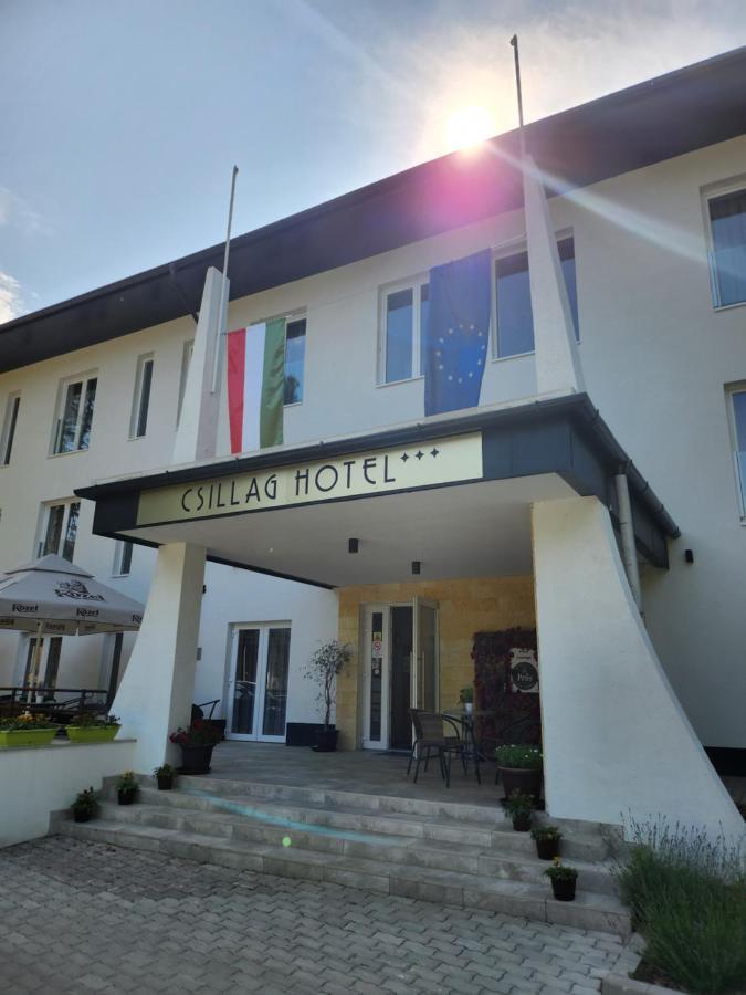 Hotel Csillag Токай Экстерьер фото